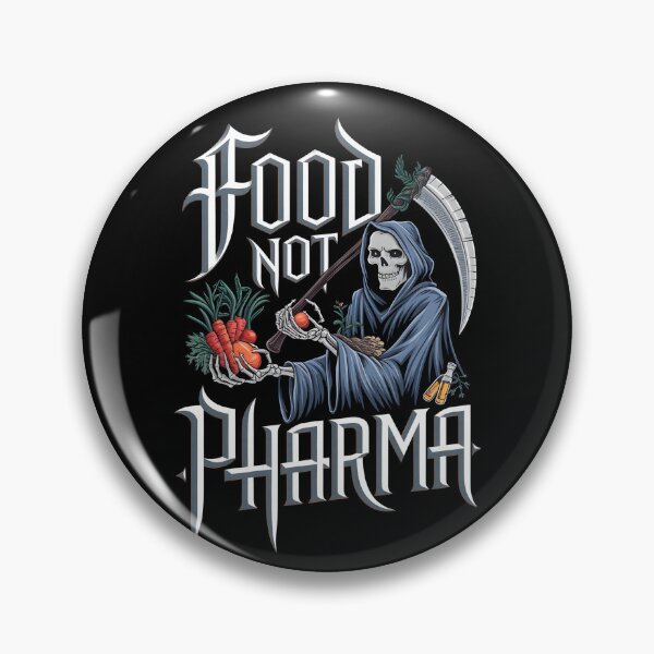 Item preview, Food Not Pharma designed and sold by Wirtuozo.