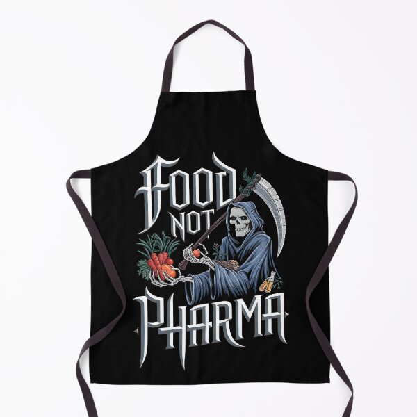 Item preview, Food Not Pharma designed and sold by Wirtuozo.