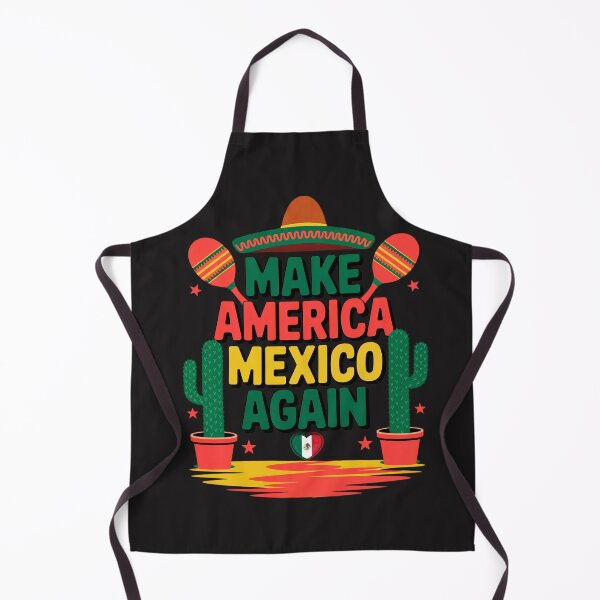 Item preview, Make America Mexico Again: Funny Mexican Heritage, Culture, And History Art designed and sold by elynne9.