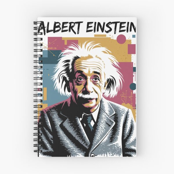 Item preview, albert einstein art designed and sold by martin max.