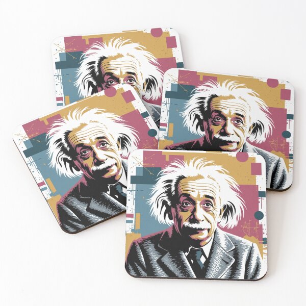 Item preview, albert einstein art designed and sold by martin max.