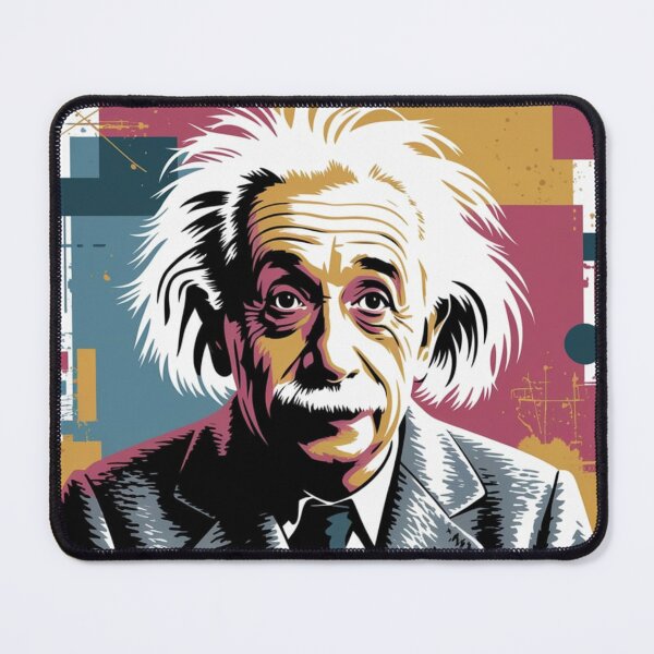 Item preview, albert einstein art designed and sold by martin max.