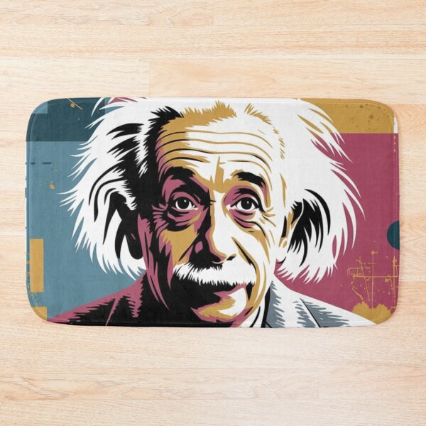 Item preview, albert einstein art designed and sold by martin max.