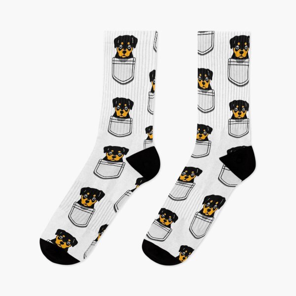 Item preview, Pocket Dog - Rottweiler  designed and sold by MountAshDesigns.