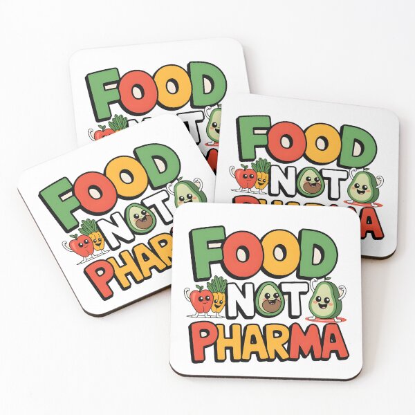 Item preview, Food Not Pharma Fun designed and sold by Wirtuozo.