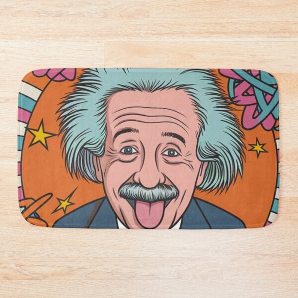 Item preview, albert einstein art designed and sold by martin max.