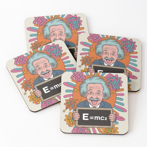 Item preview, albert einstein art designed and sold by martin max.
