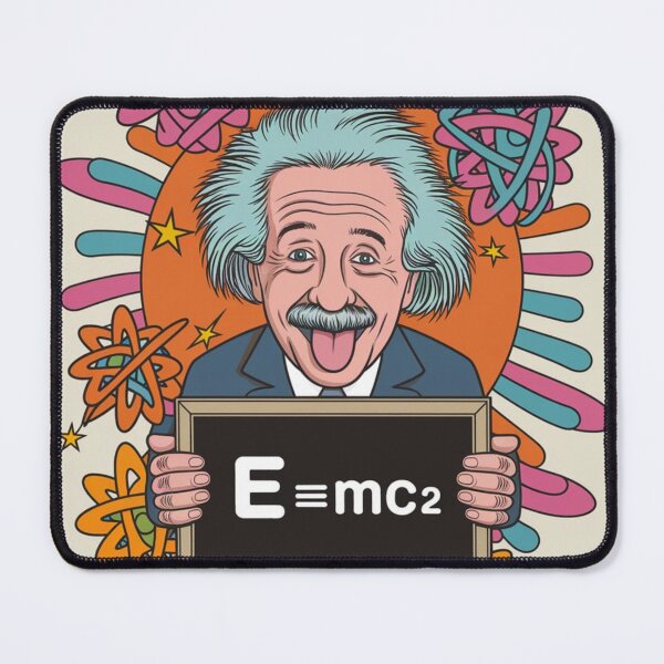 Item preview, albert einstein art designed and sold by martin max.