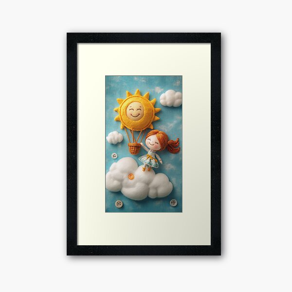 Aperçu de l'œuvre Montgolfière Sun Air créée et vendue par cetakulang.