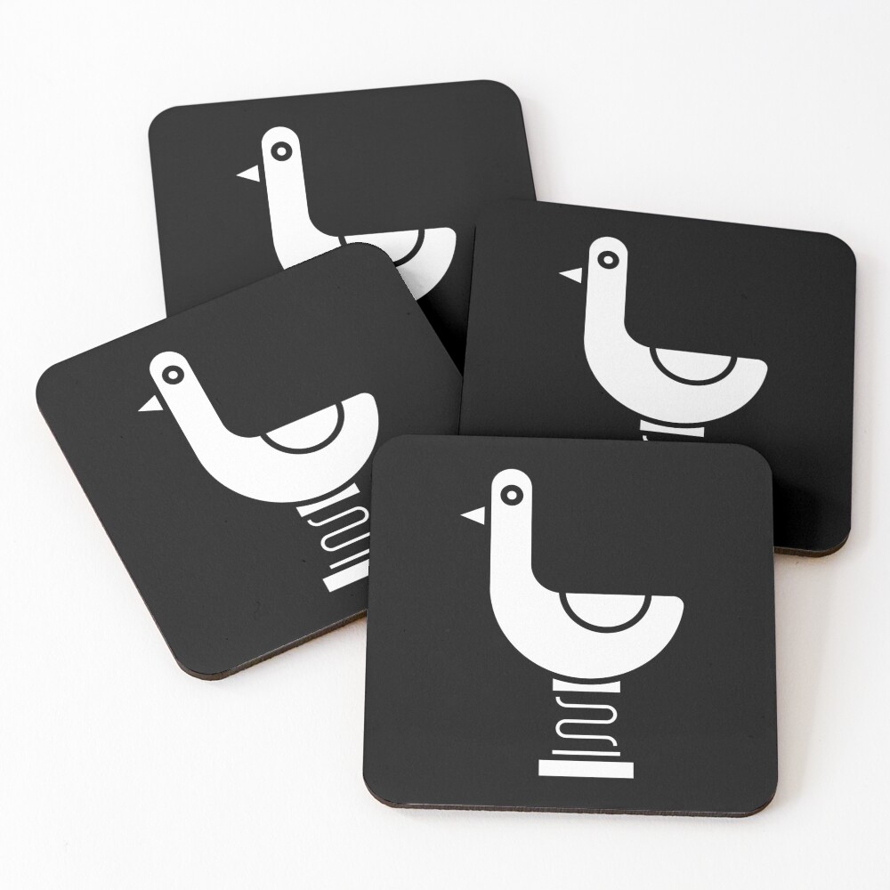 Item preview, Coasters (Set of 4) designed and sold by NotARealGrownUp.