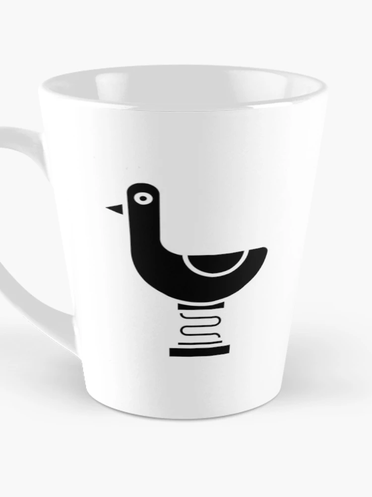 Thumbnail 3 of 4, Coffee Mug, Spring Rider designed and sold by NotARealGrownUp.