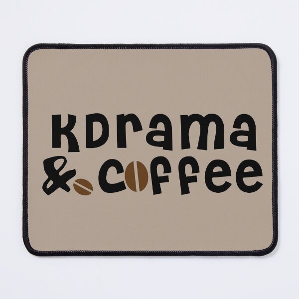 Item preview, KDrama & Coffee designed and sold by amak.