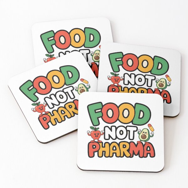 Item preview, Food Not Pharma Funy designed and sold by Wirtuozo.
