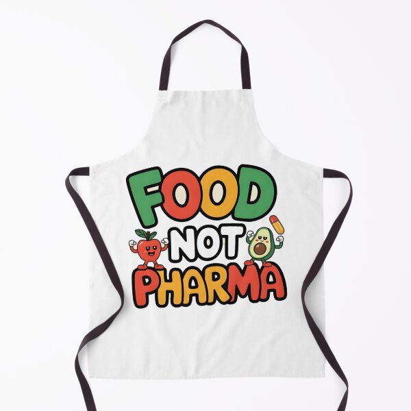 Item preview, Food Not Pharma Funy designed and sold by Wirtuozo.