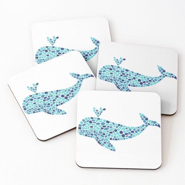 Item preview, Mosaic Whale designed and sold by Marine Wonders.