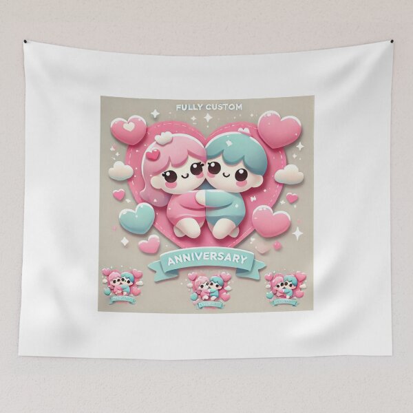 Item preview, Forever in Love: A Romantic Anniversary Celebration designed and sold by Wear Sculpt.