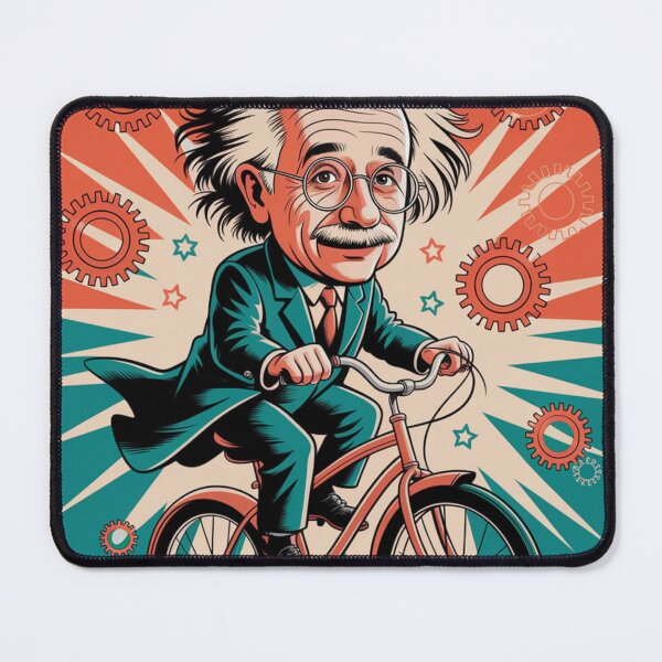 Item preview, albert einstein art designed and sold by martin max.
