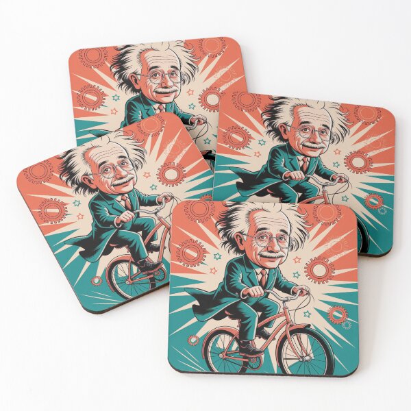 Item preview, albert einstein art designed and sold by martin max.