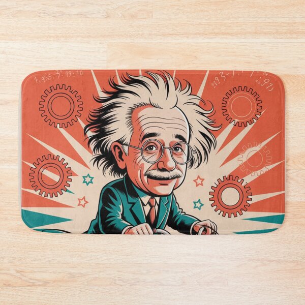 Item preview, albert einstein art designed and sold by martin max.