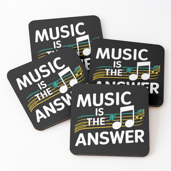 Item preview, Music Is The Answer designed and sold by SteezeeStore.