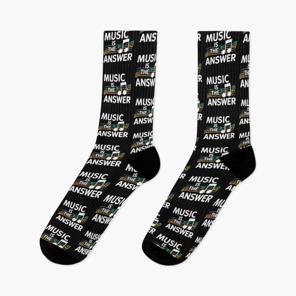 Item preview, Music Is The Answer designed and sold by SteezeeStore.