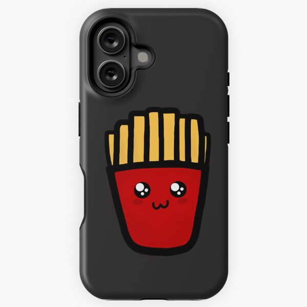 Item preview, KAWAII HAPPY FRIES designed and sold by Akcikas.