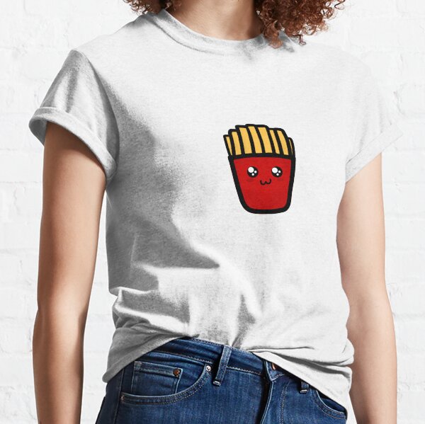 Item preview, KAWAII HAPPY FRIES designed and sold by Akcikas.