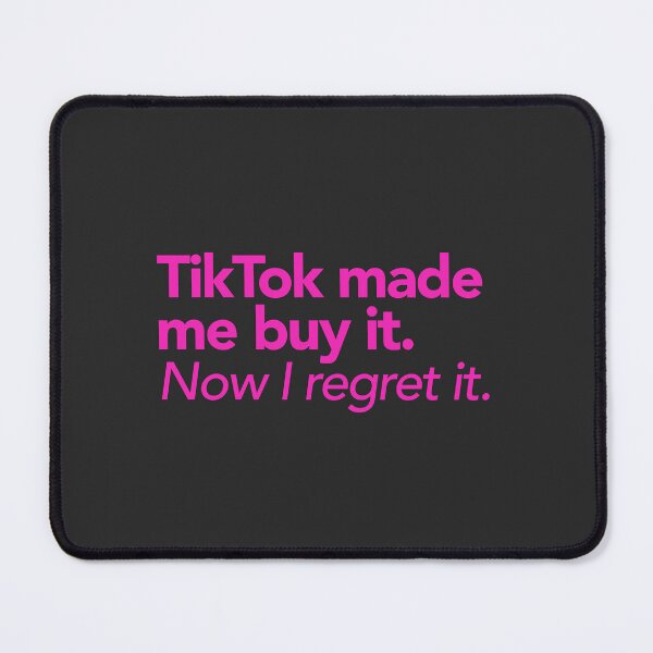 Item preview, TikTok made me buy it. Now I regret it. designed and sold by cynicalcorner.