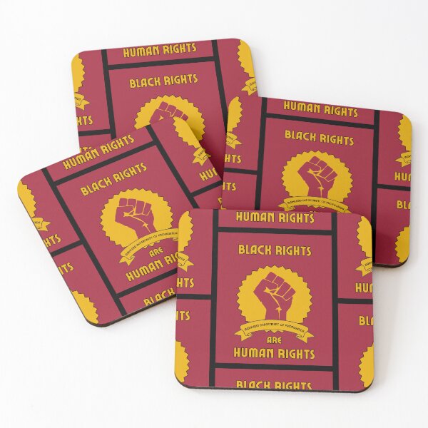 Item preview, Black Rights are Human Rights designed and sold by MD-Propaganda.