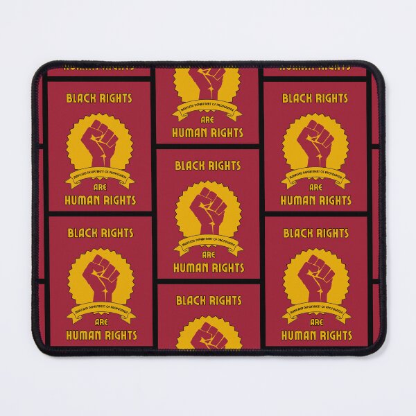 Item preview, Black Rights are Human Rights designed and sold by MD-Propaganda.
