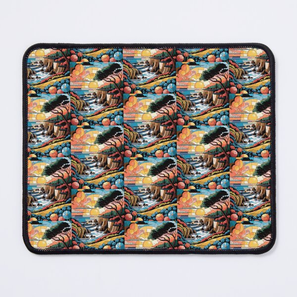 Item preview, abstract coastal landscape  designed and sold by artscreat.