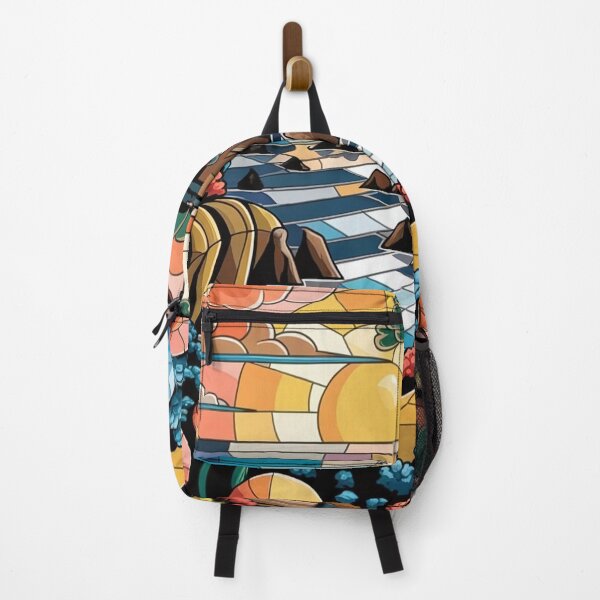 Item preview, abstract coastal landscape designed and sold by artscreat.