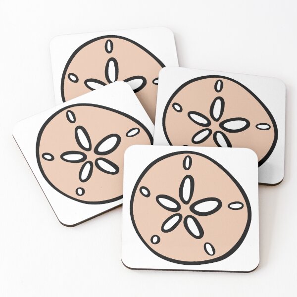 Item preview, Sand Dollar Ocean Illustration designed and sold by theartfulaspie.