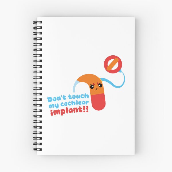 Item preview, DON'T TOUCH MY COCHLEAT IMPLANT designed and sold by PegasusDesign84.