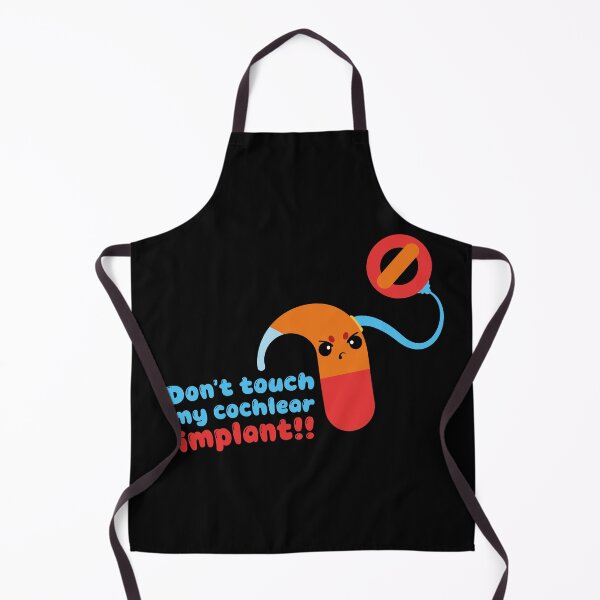 Item preview, DON'T TOUCH MY COCHLEAT IMPLANT designed and sold by PegasusDesign84.