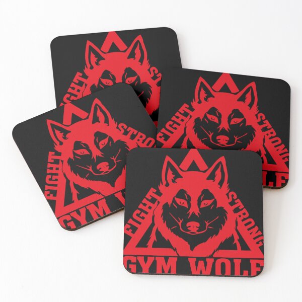 Item preview, Gym Wolf - fight - strong designed and sold by Mahmoud Salah.