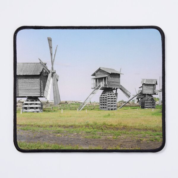 Item preview, Russian Windmills designed and sold by 19th Century in Color.
