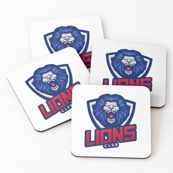 Item preview, Lions Club designed and sold by CreativeGorillas.