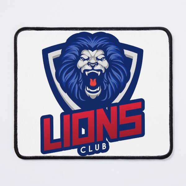 Item preview, Lions Club designed and sold by CreativeGorillas.