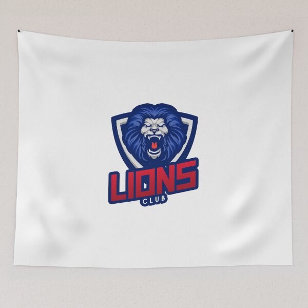 Item preview, Lions Club designed and sold by CreativeGorillas.