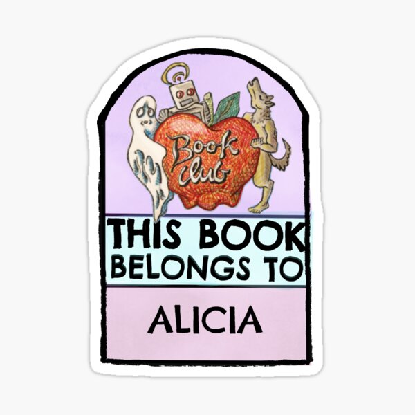 Artikel-Vorschau von Exlibris: Alicia, designt und verkauft von kirshark.