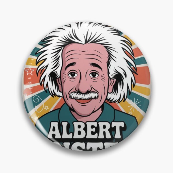 Item preview, albert einstein art designed and sold by martin max.