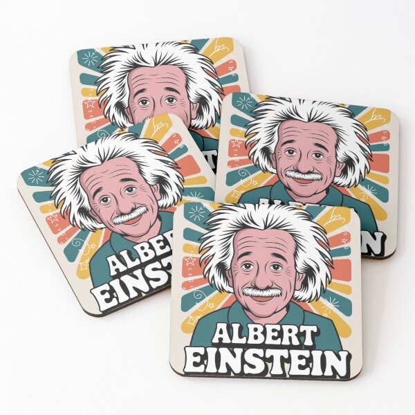 Item preview, albert einstein art designed and sold by martin max.