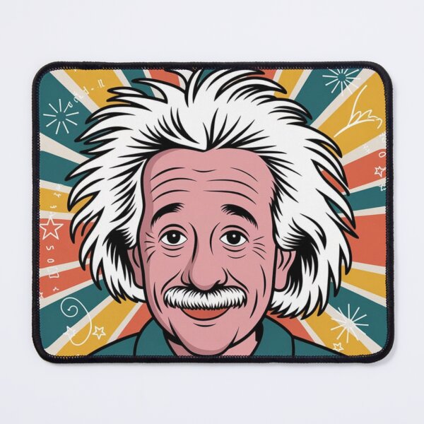 Item preview, albert einstein art designed and sold by martin max.