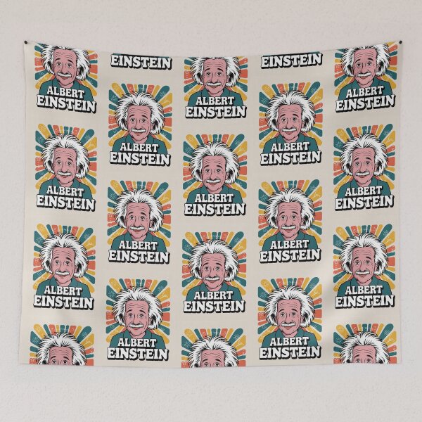 Item preview, albert einstein art designed and sold by martin max.