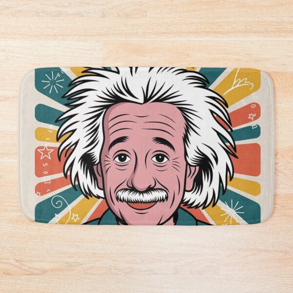 Item preview, albert einstein art designed and sold by martin max.