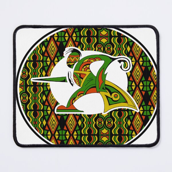 Item preview, Resilient Legends: Abstract Afro Warrior Heroes  designed and sold by dredesignshop1.