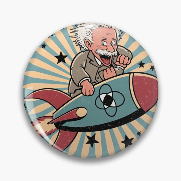 Item preview, albert einstein rocket designed and sold by martin max.