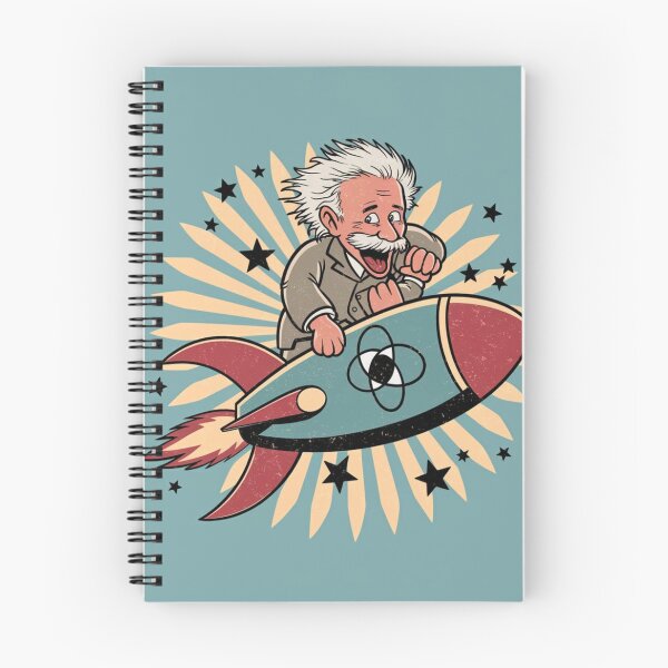 Item preview, albert einstein rocket designed and sold by martin max.