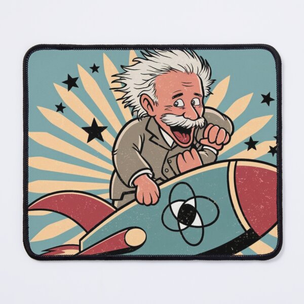Item preview, albert einstein rocket designed and sold by martin max.